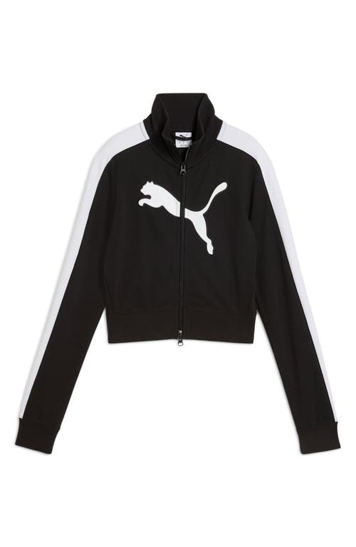 Puma Future Archive Slim Track Jacket In Black