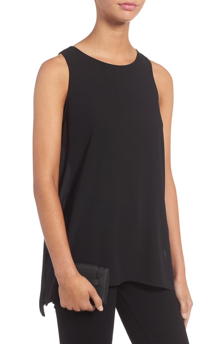 AllSaints Small Ray Leather Wallet, Alternate, color, 