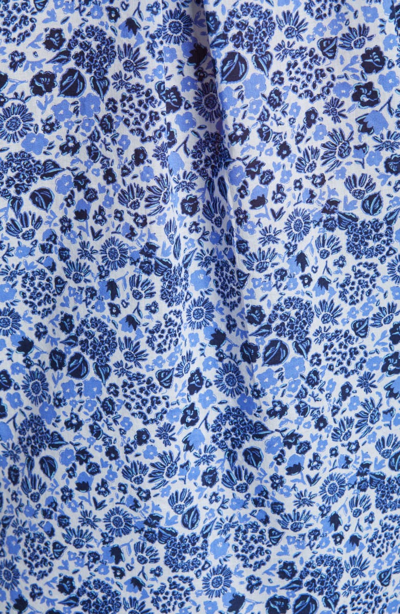 vineyard vines Among the Flowers Chilmark Button-Up Cotton Shirt, Alternate, color, 