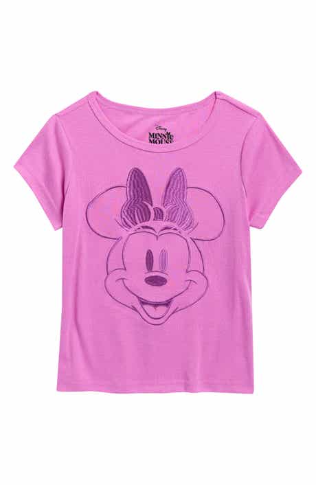 Freeze Kids' Disney Minnie Baby Rib T-Shirt
