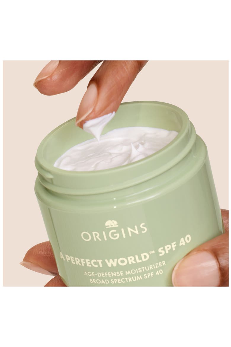 A Perfect World™ SPF 40 Age-Defense Moisturizer with White Tea, Alternate, color, NO COLOR