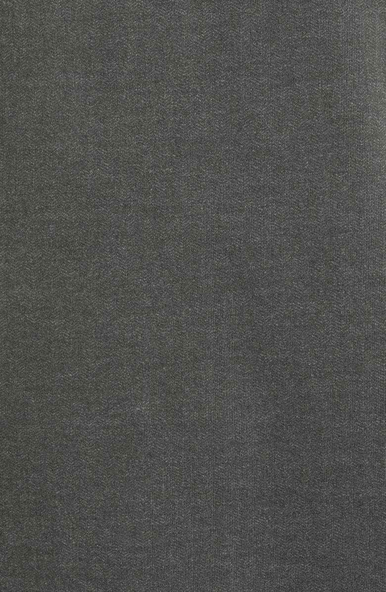 Billy Reid Herringbone Terry Long Sleeve Henley T-Shirt, Alternate, color,