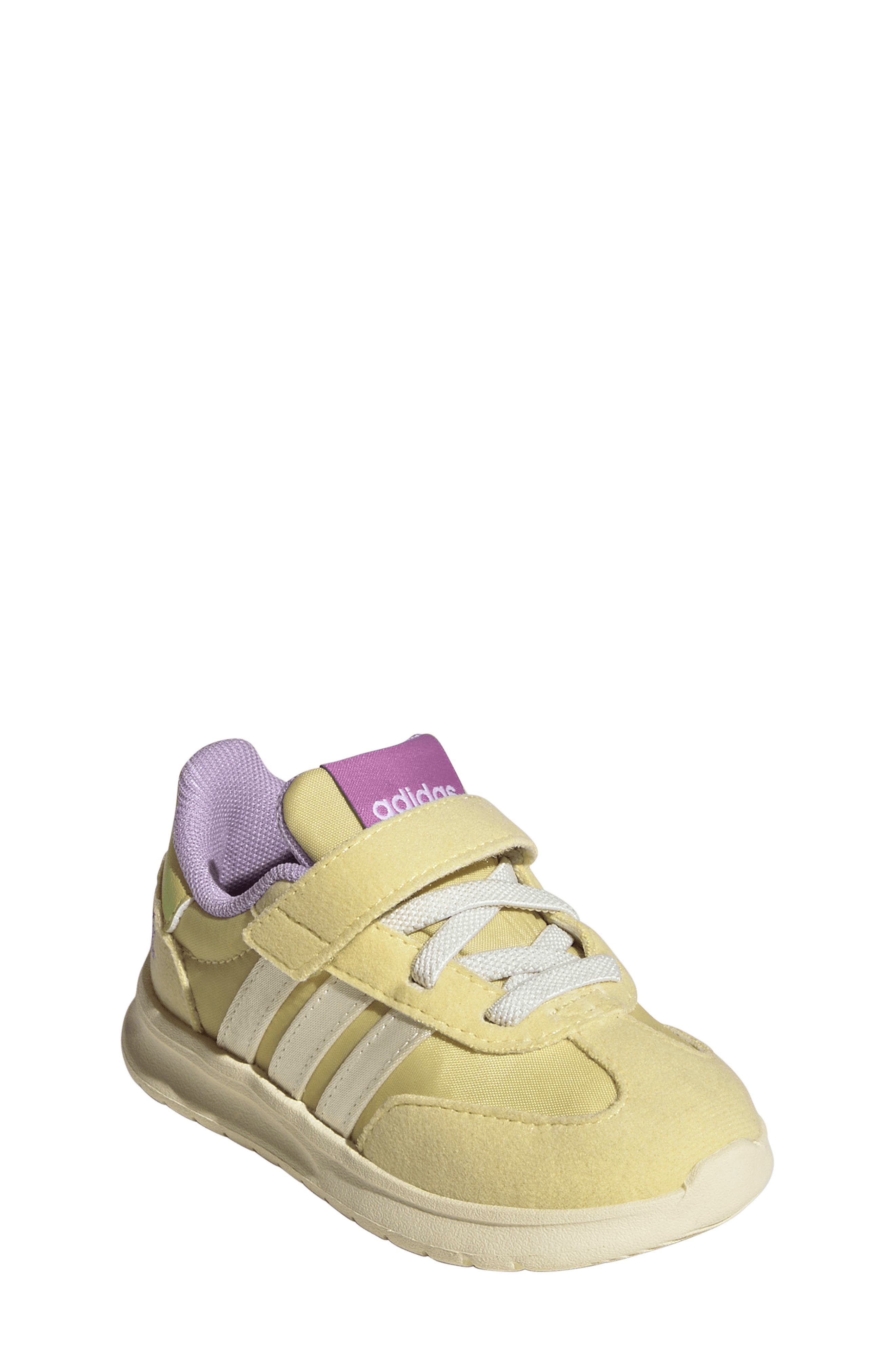 adidas Kids' Princess Tiana Run '70s Sneaker, Main, color, 