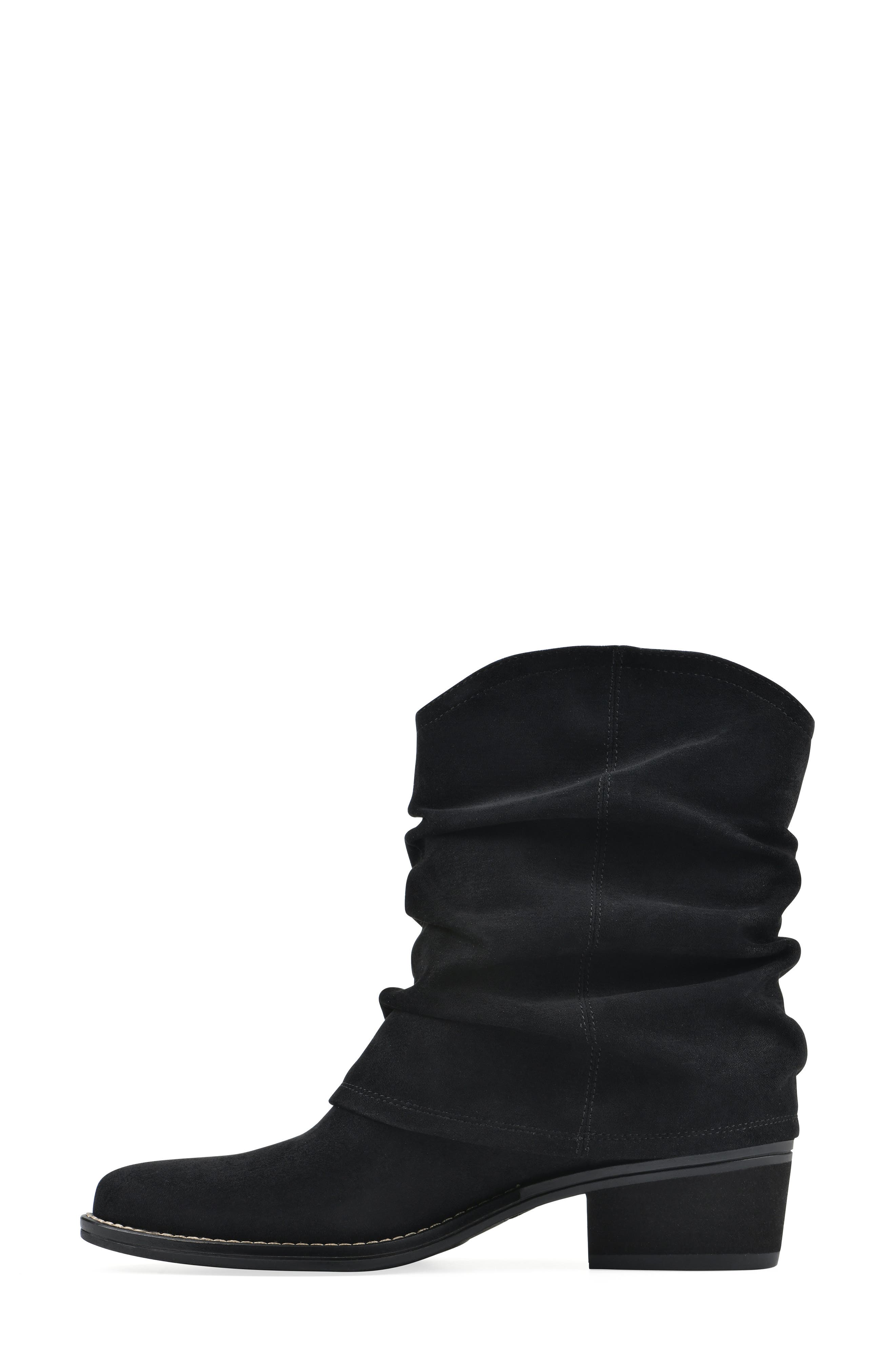 White Mountain Footwear Alden Western Boot, Alternate, color, Black/ Fabric