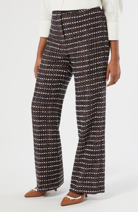 Nafona Wide Leg Pants (Plus)
