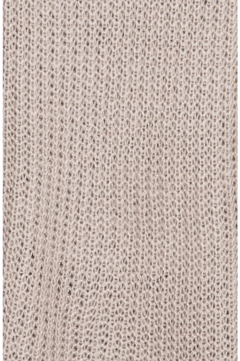 Cowl Neck Sweater, Alternate, color, MOCHA