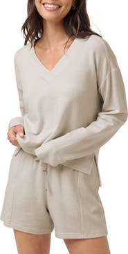 TravisMathew Cloud French Terry Pullover Sweatshirt