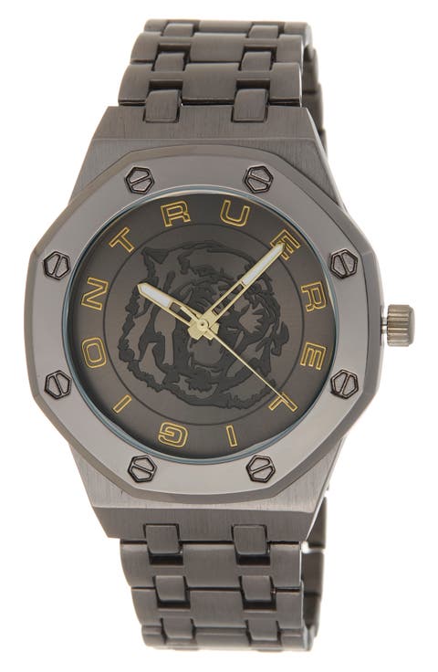 Tiger Bracelet Watch, 42mm