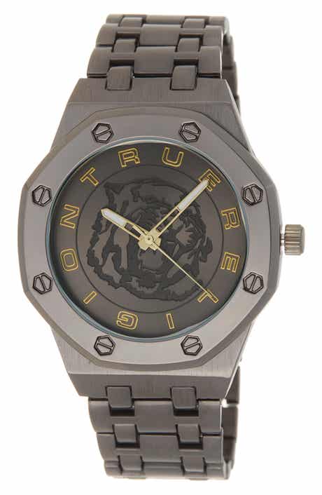 True Religion Tiger Bracelet Watch, 42mm