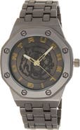 True Religion Tiger Bracelet Watch, 42mm