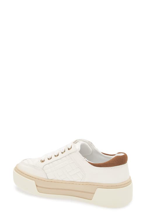 Vince Camuto Anabell Platform Sneaker In White