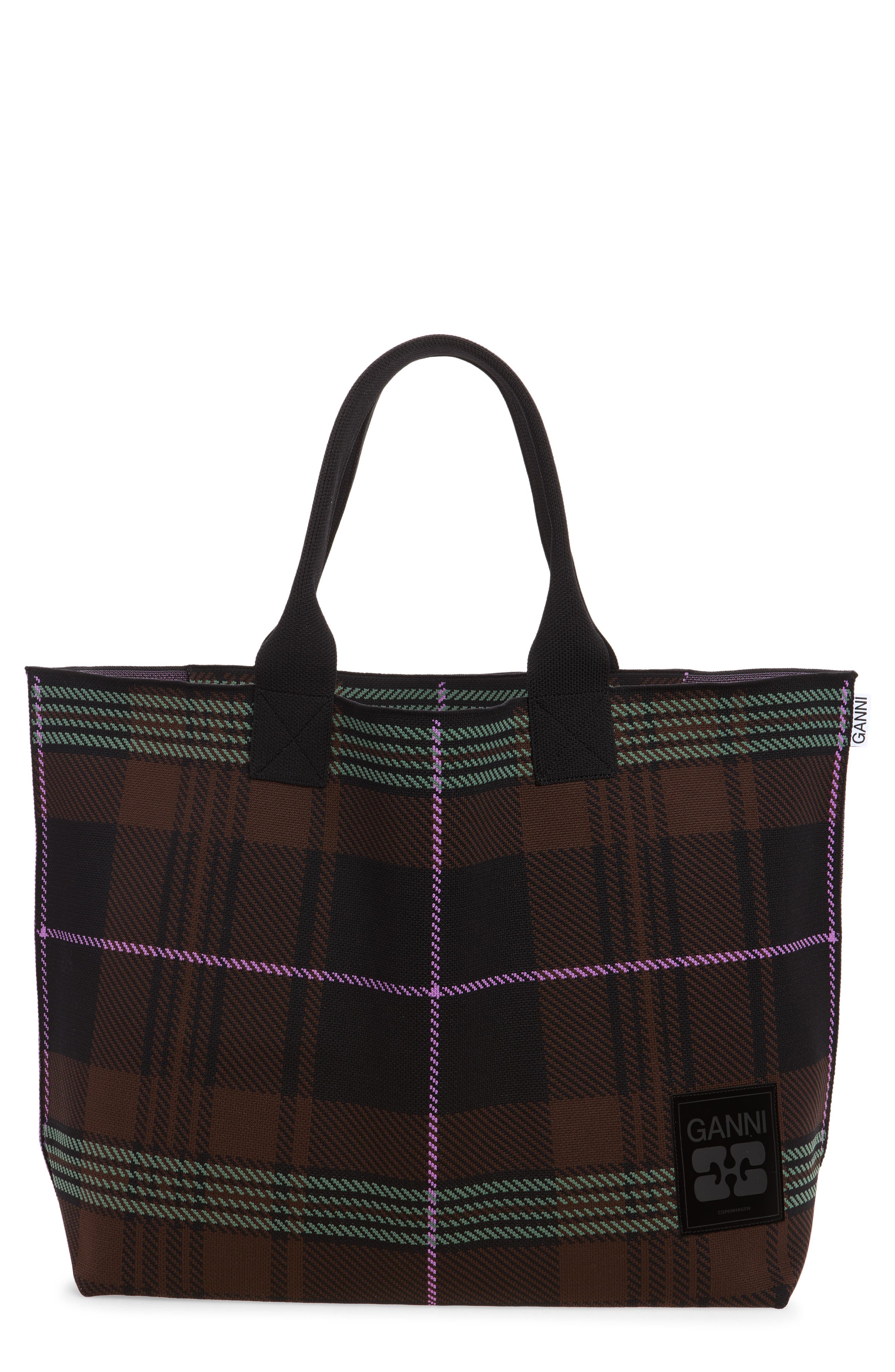 Knit Easy Medium Shopper, Main, color, CHICORY COFFEE