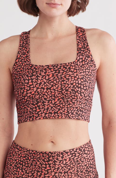 Perform Print Sports Bra