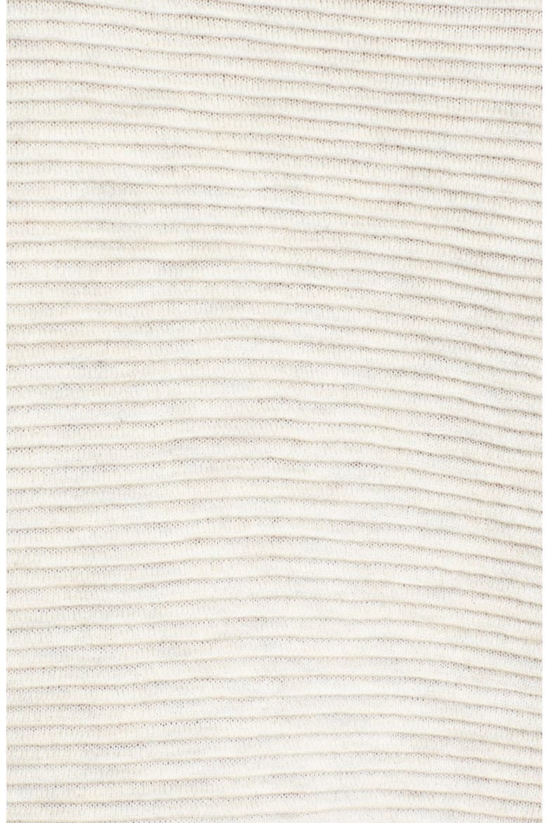 'Starman' Rib Knit Pullover, Alternate, color, IVORY
