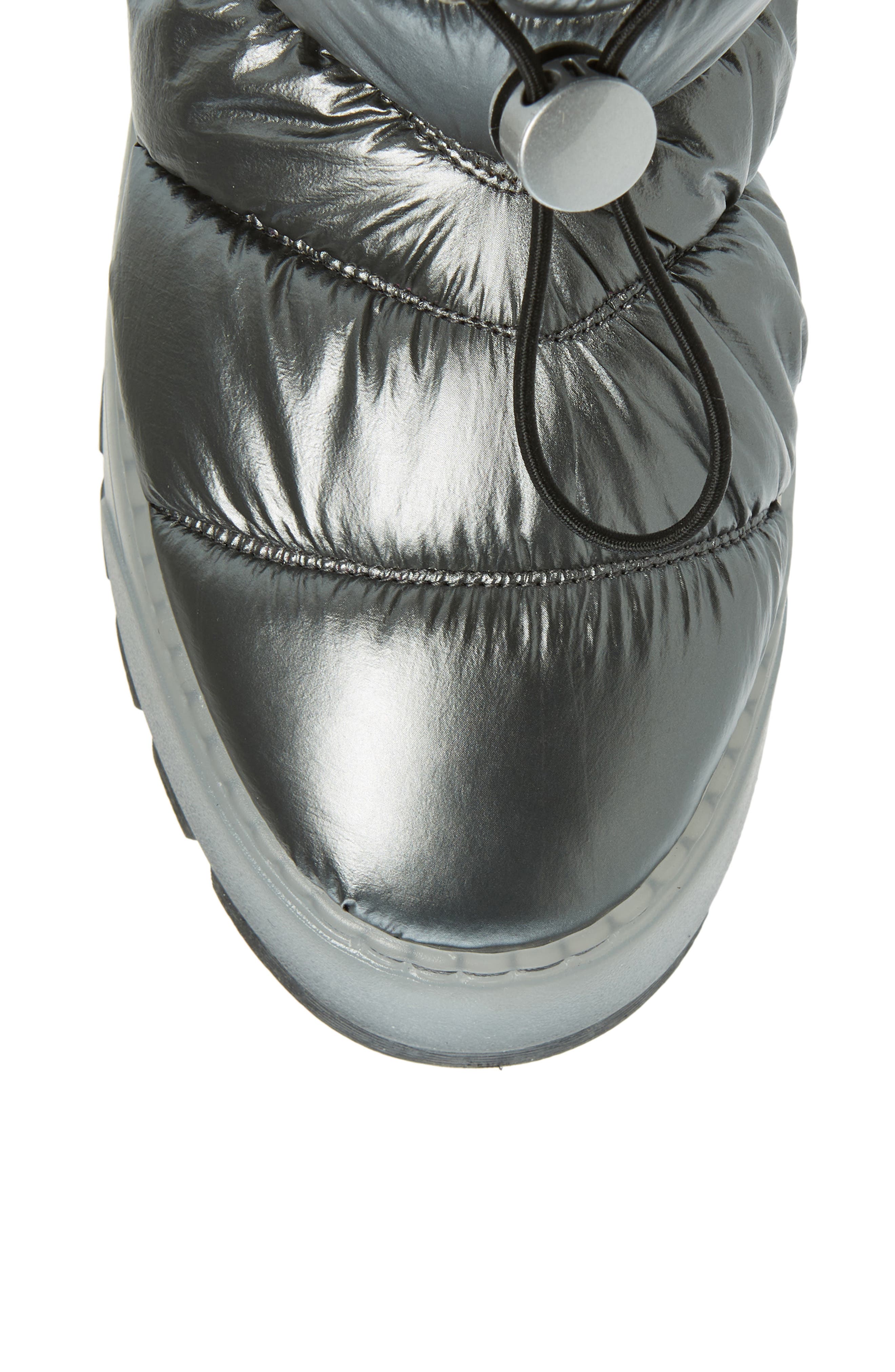 Aquatalia Arlo Metallic Weatherproof Tall Boot, Alternate, color, 