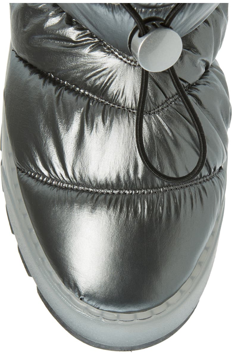 Aquatalia Arlo Metallic Weatherproof Tall Boot, Alternate, color,