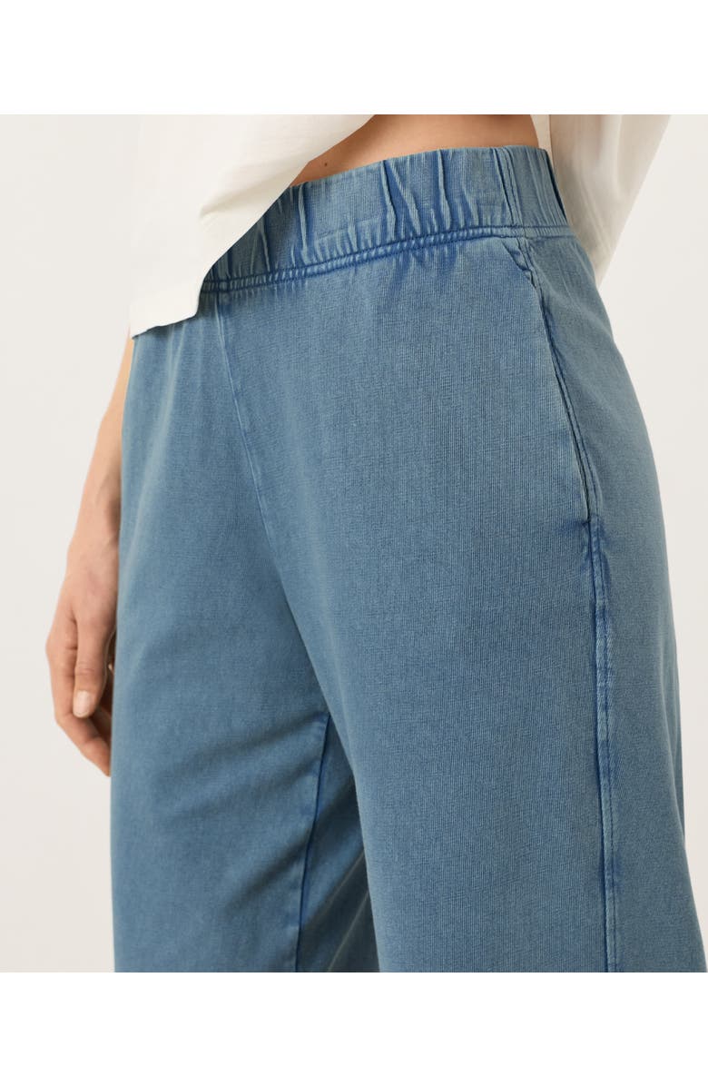 Pact Organic Cotton Weekends Relaxed Sweatpant, Alternate, color, Washed Wedgewood Blue