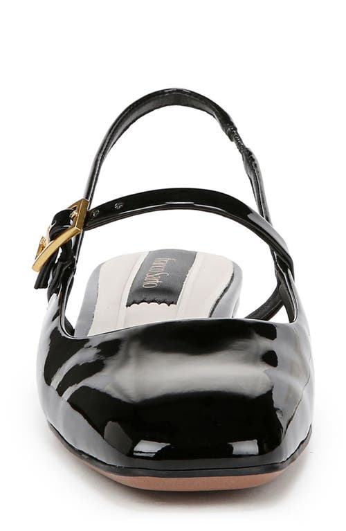 Franco Sarto Destin Slingback Flat In Black