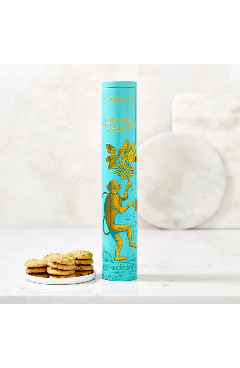 Fortnum & Mason Pistachio & Clotted Cream Biscuits, Alternate, color, Pistachio