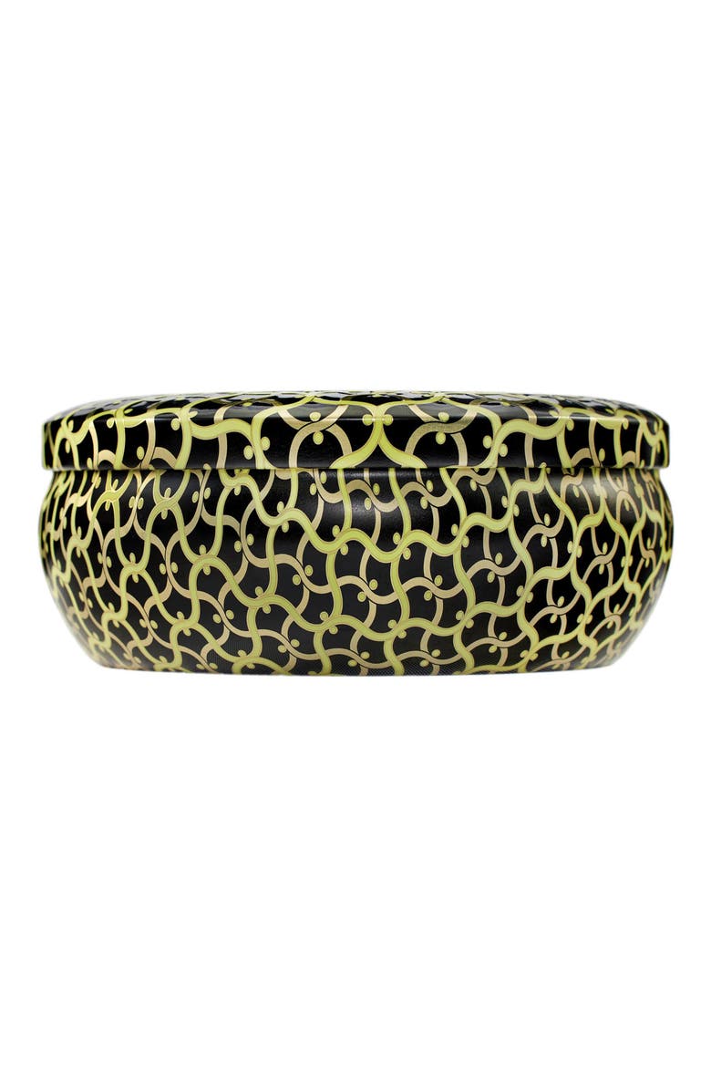 Jardin de Verveine 3-Wick Tin Candle, Main, color, BLACK TONES