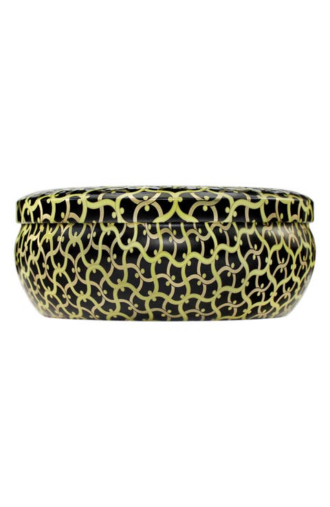 Jardin de Verveine 3-Wick Tin Candle