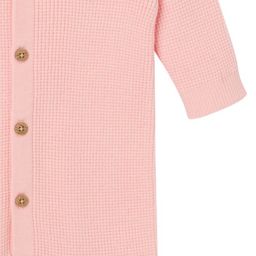 Modern Moments™ By Gerber Hooded Sweater Romper In Pink