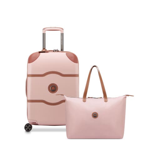 Chatelet Air 2.0 - 2 Piece Set - 21" Carry-On Spinner & Tote Bag