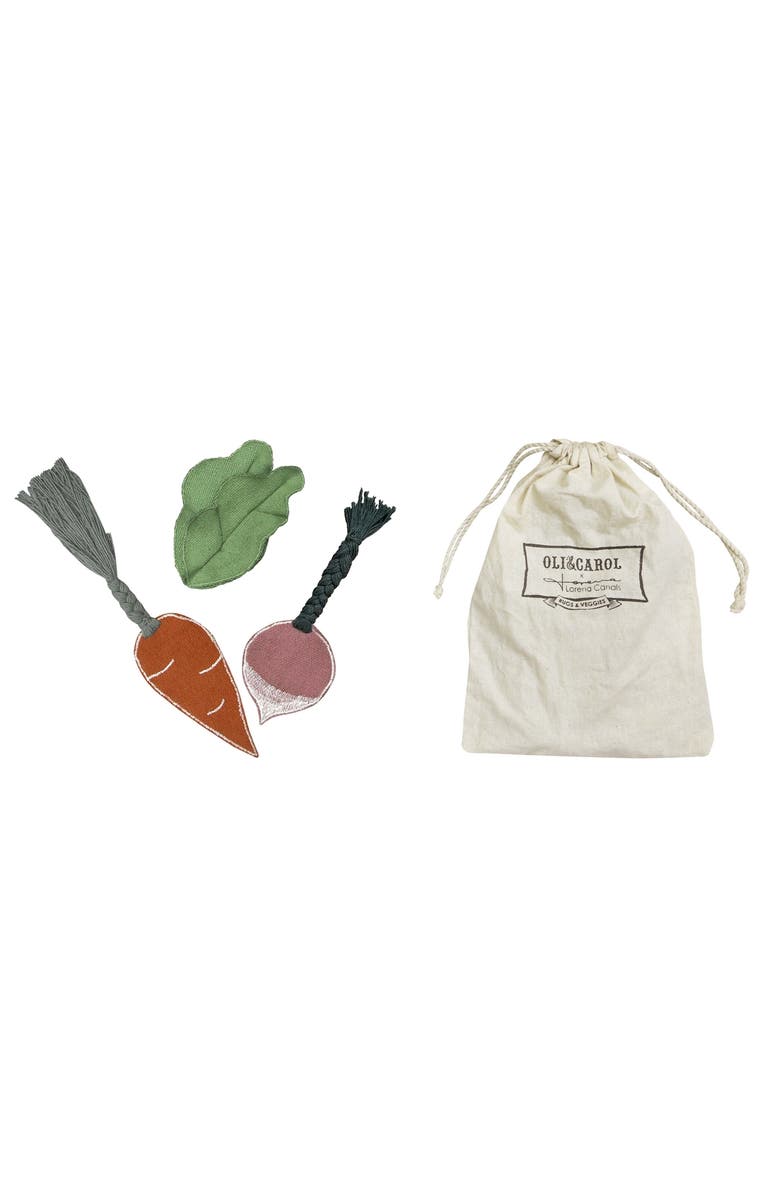 Lorena Canals Washable rug Veggie Garden, Alternate, color, Multicolor