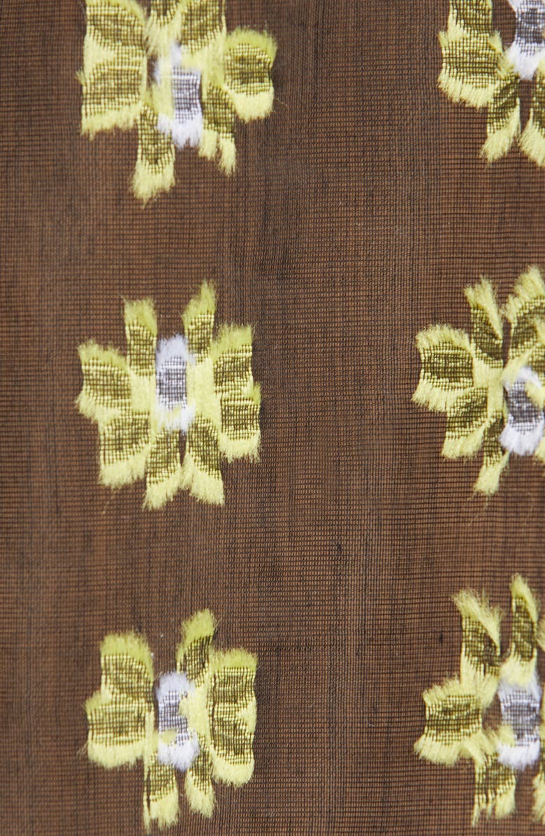 Cecilie Bahnsen Patricia Wrap Dress, Alternate, color,