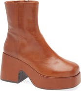Chocolat Blu Harris Platform Bootie