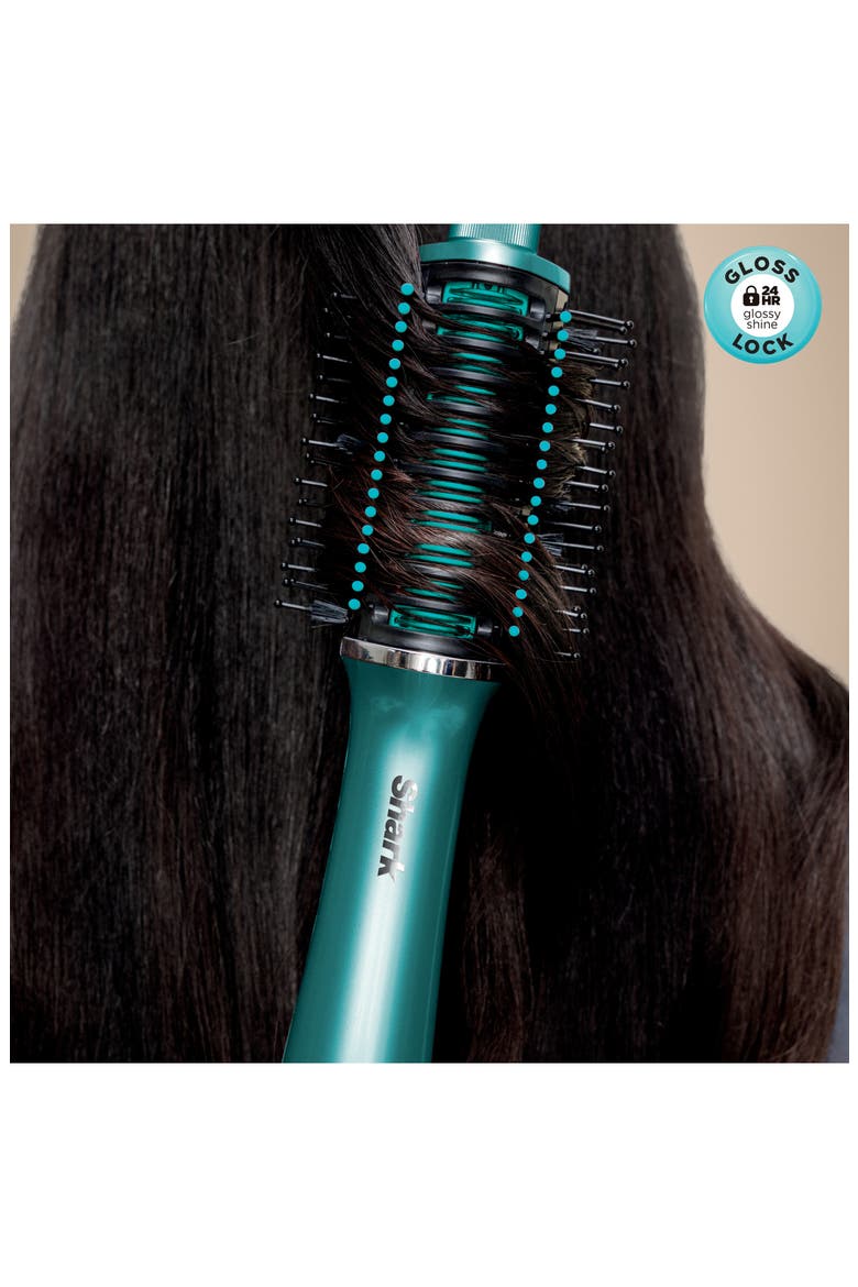 Glossi 2-in-1 Hot Tool & Air Glosser, Alternate, color, TEAL