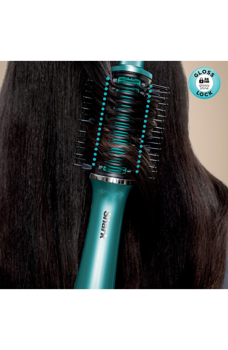 SHARK Glossi 2-in-1 Hot Tool 
Air Glosser, Alternate, color, Teal