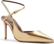 ALDO Kymmberly Ankle Strap Pointed Toe Pump