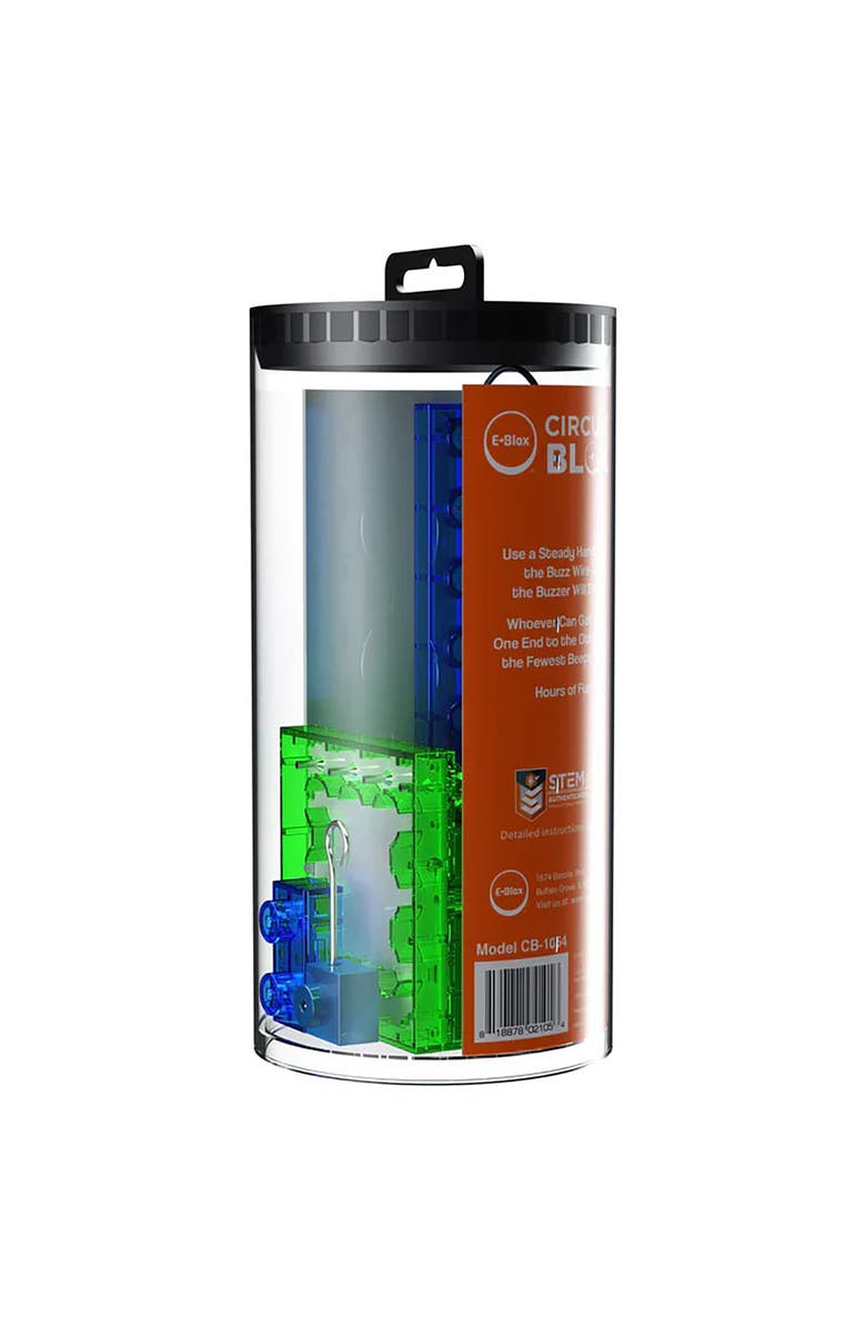 E-Blox Circuit Blox Byo Buzzwire Challenge Wire Maze, Alternate, color, Multicolored