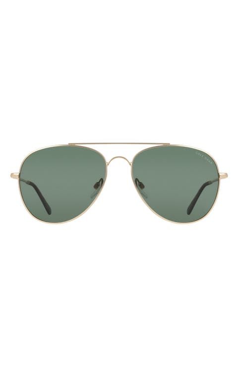 59mm Navigator Sunglasses
