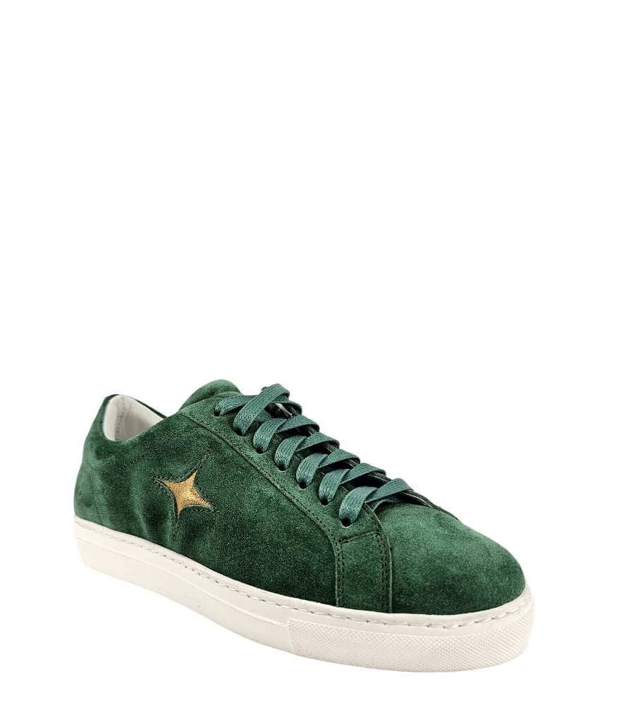 Sirius Star Suede Sneaker - image 4