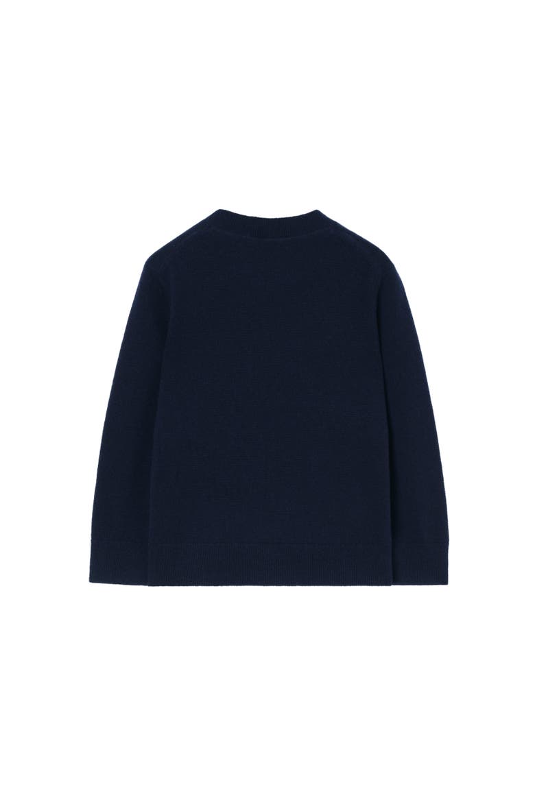 Cashmere Sweater, Alternate, color, Navy