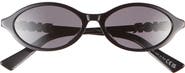 DIOR 'DiorTreasure R1I Oval Sunglasses