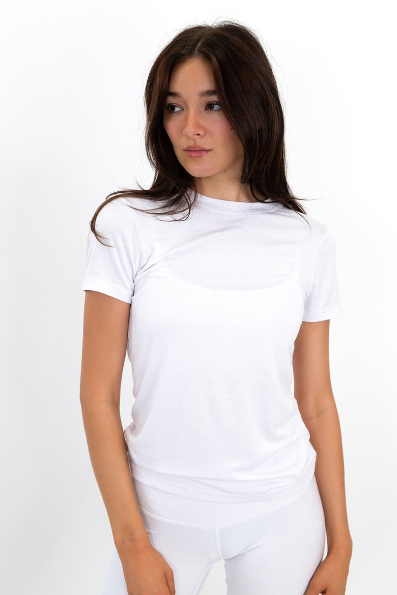 The Everyday Tee, Main, color, white