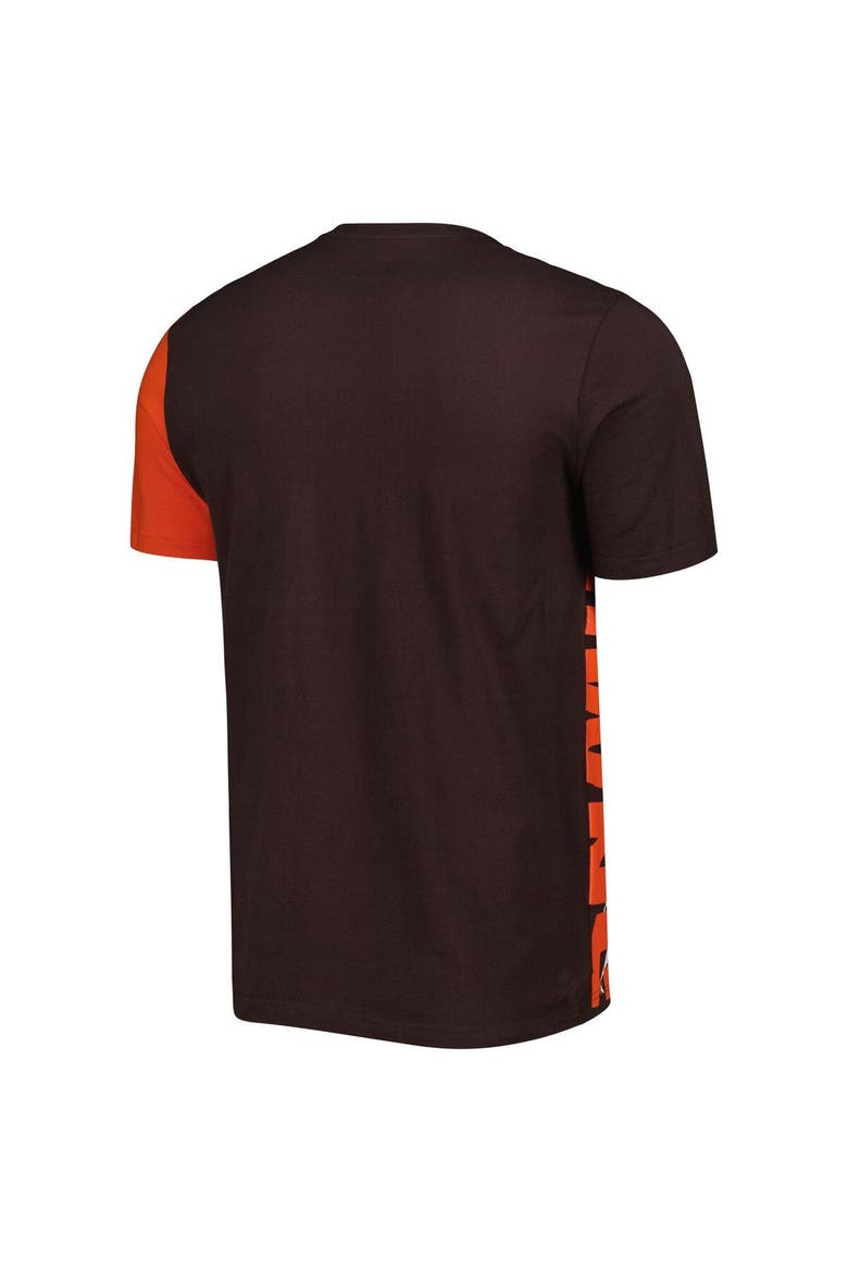 Men's Starter Brown Cleveland Browns Extreme Defender T-Shirt, Alternate, color, Brown