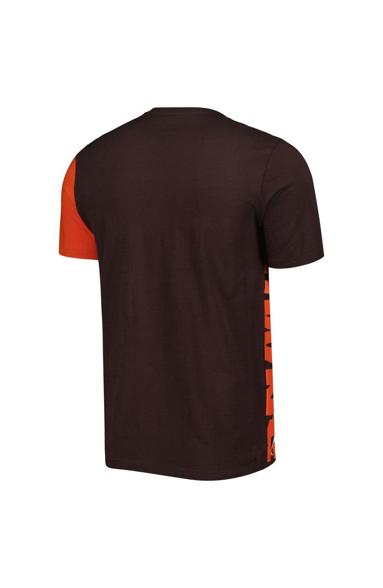 STARTER Men's Starter Brown Cleveland Browns Extreme Defender T-Shirt, Alternate, color, 