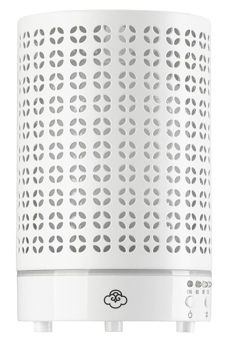 Cool Mist Cosmos Electric Aromatherapy Diffuser, Main, color, WHITE