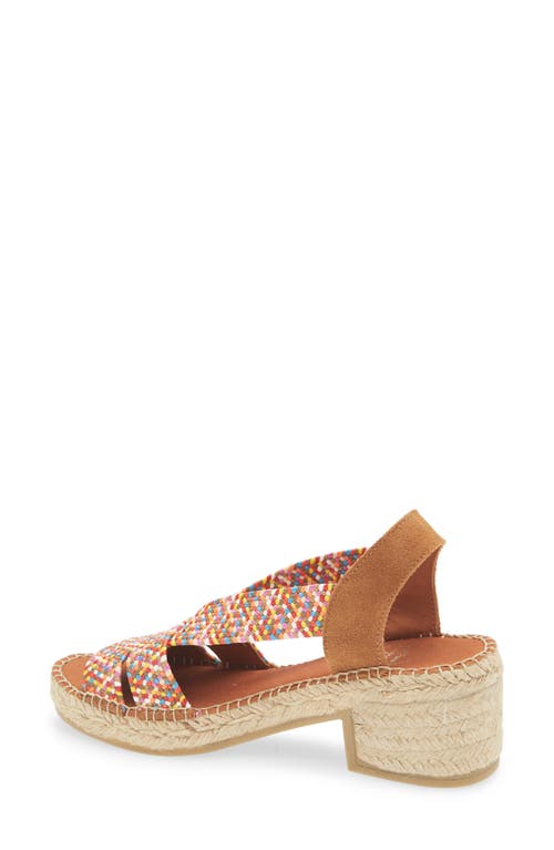 Toni Pons Dalyn Slingback Sandal In Tan