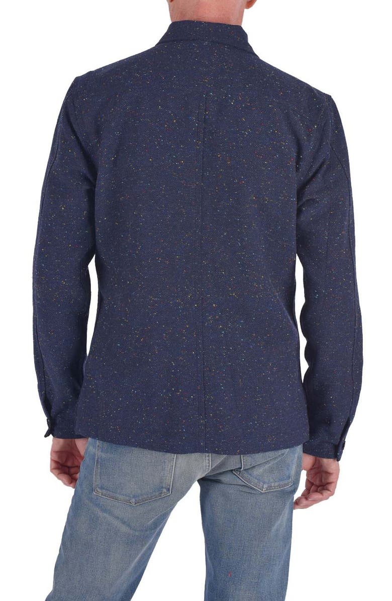 HIROSHI KATO The Vise Chore Shirt Jacket, Alternate, color, 