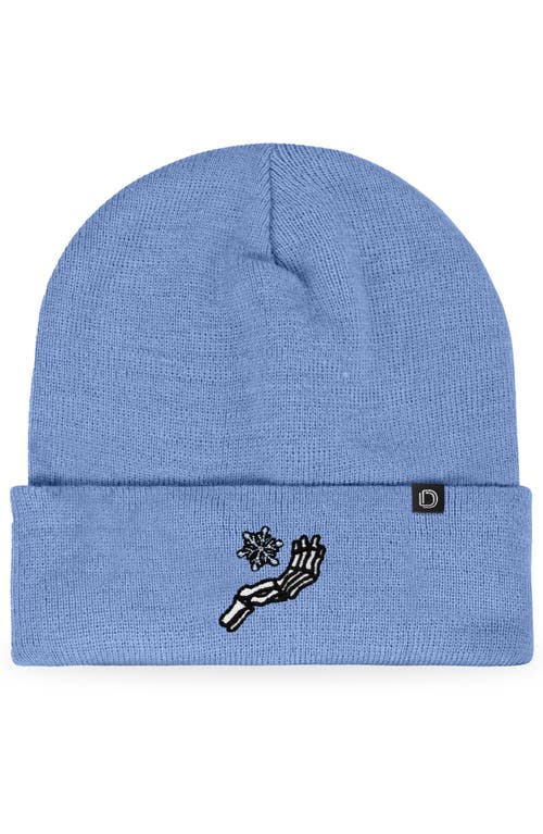 Dalix Chill Touch Beanie In Periwinkle