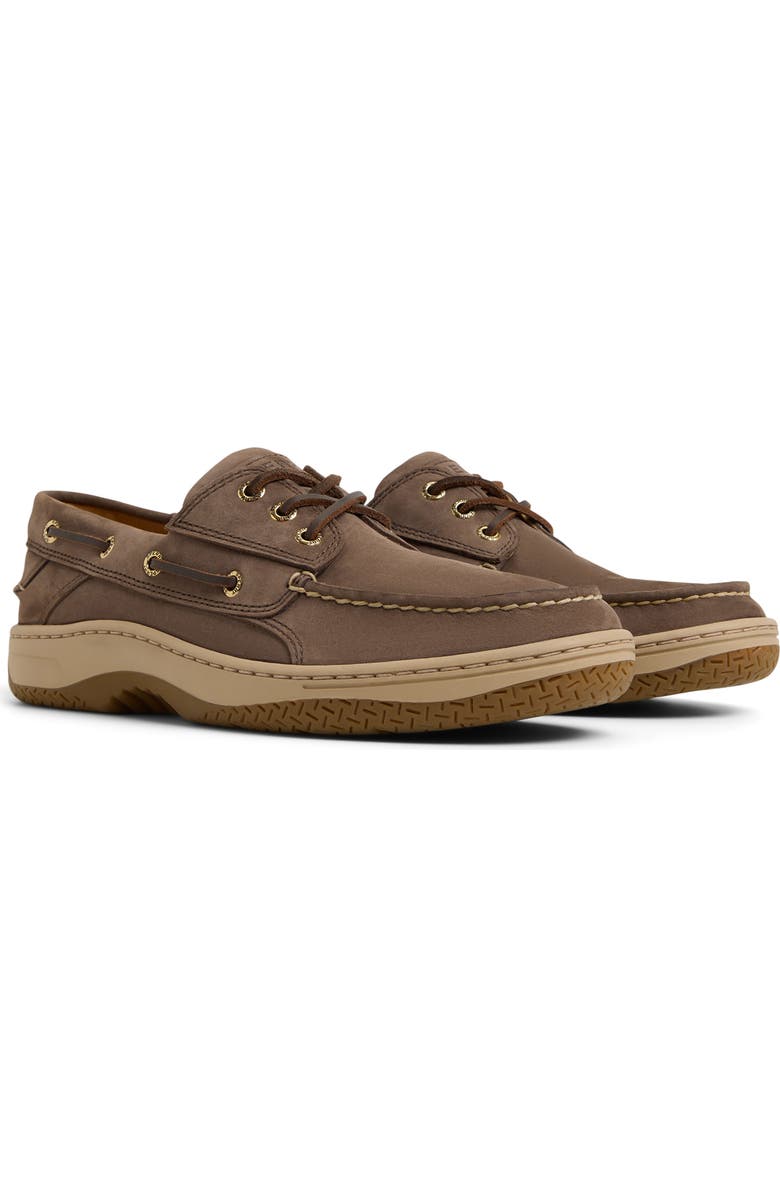 Sperry Gold Cup Billfish<sup>™</sup> 3-Eye Boat Shoe, Main, color, Brown