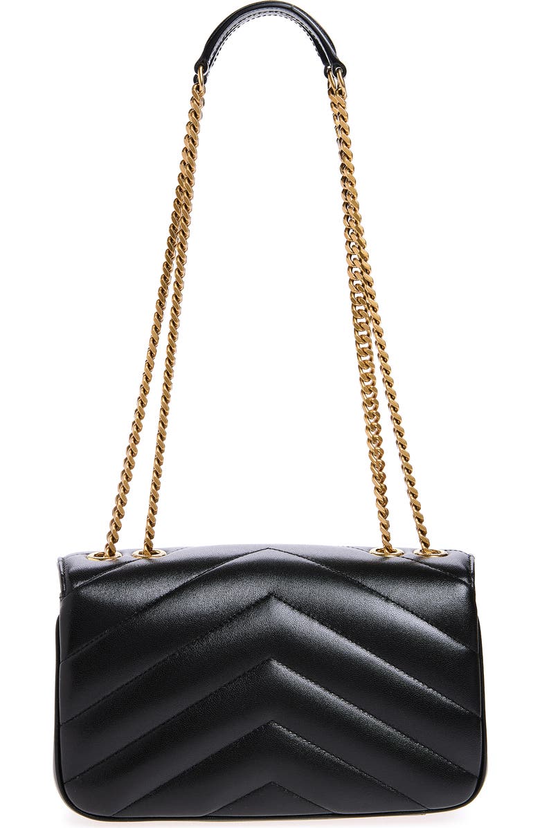 Saint Laurent Small Loulou Quilted Leather Shoulder Bag, Alternate, color,