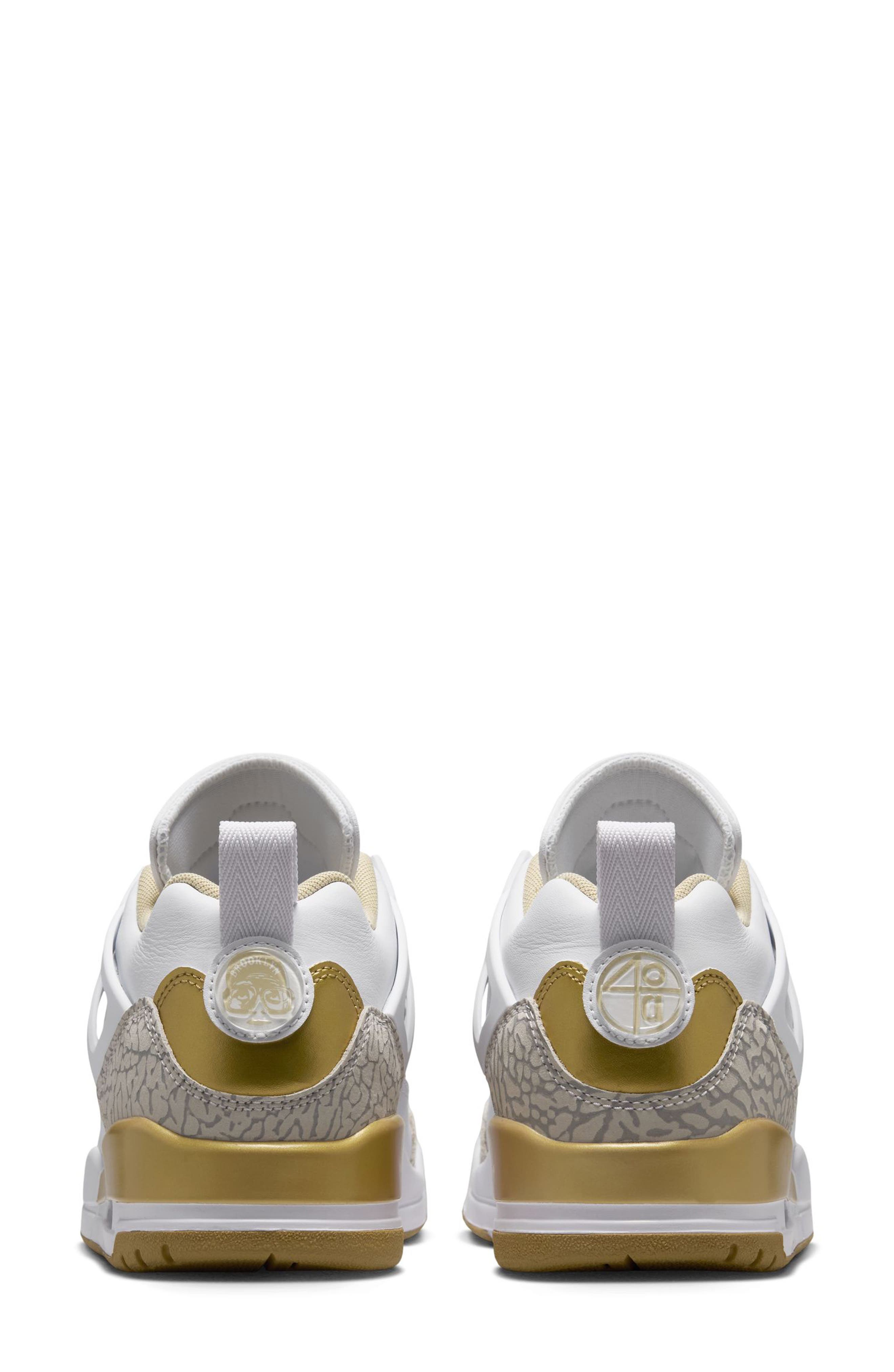 Spizike Low Sneaker, Alternate, color, 104 WHITE/M GOLD