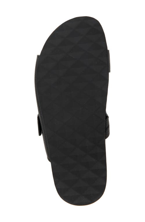 AEROSOLES AEROSOLES LEMON FLATFORM SLIDE SANDAL 