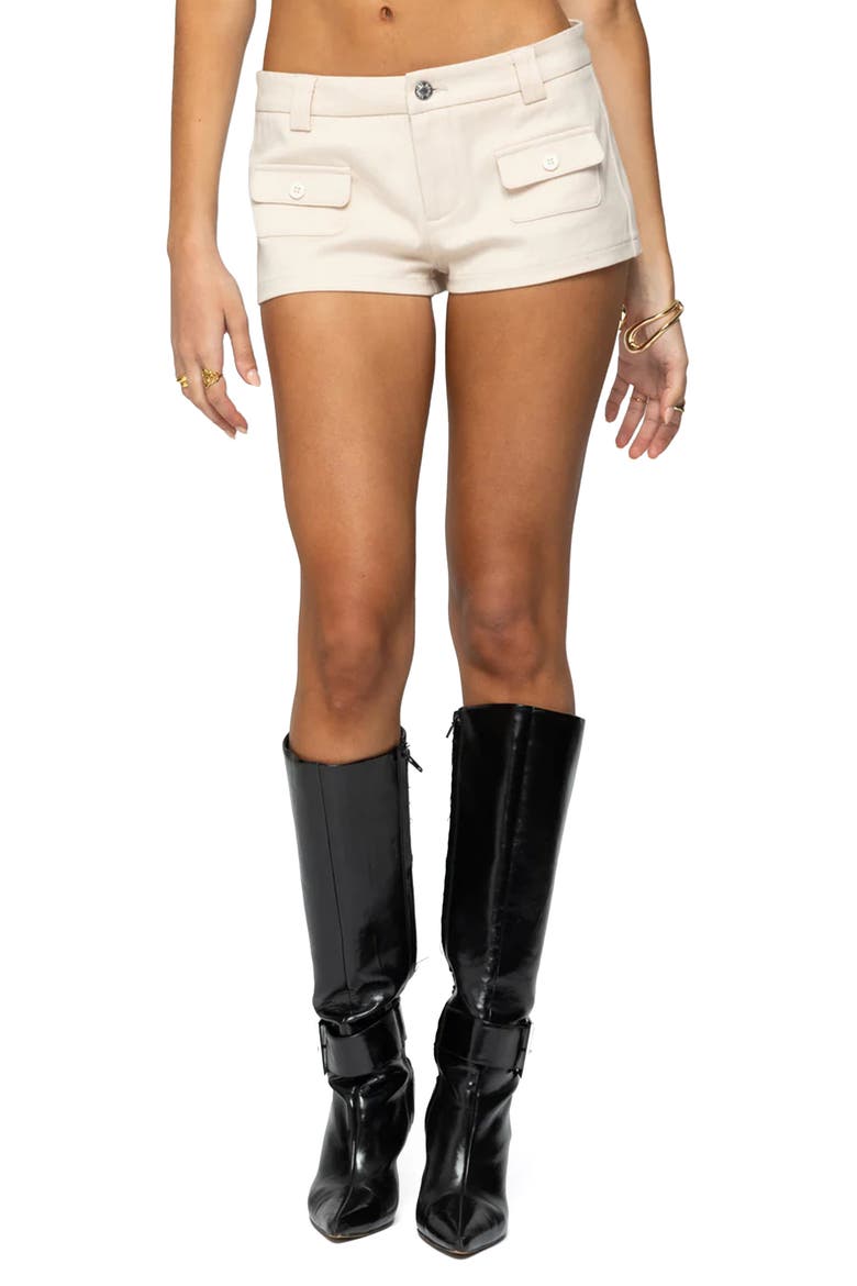 Terra Cargo Micro Shorts, Main, color, BEIGE